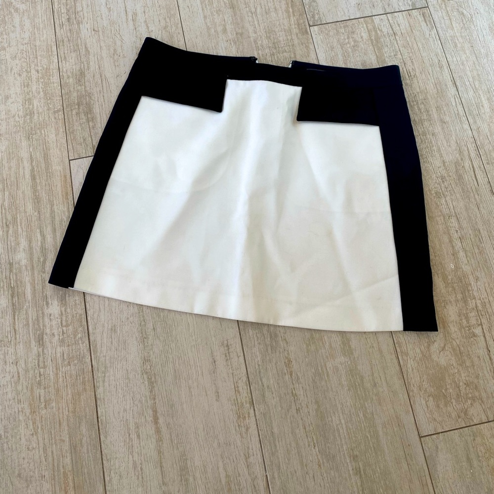 Black & White BCBG Skirt